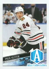 2020-21 Upper Deck Series 2 Young Guns #484 Pius Suter